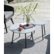 Cerri D45 kerti kisasztal, cement asztallap