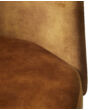 Bray design szék, mustársárga velúr, kifutó szín!
