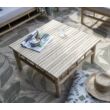 Halong kerti lerakóasztal, bambusz