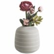 Terra váza, világosszürke, H21cm