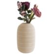 Terra váza, törtfehér, H30cm