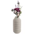 Terra váza, világosszürke, H35cm