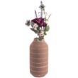 Terra váza, terracotta, H35cm