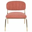 Jolien lounge szék, rózsaszín