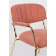 Jolien lounge fotel, rózsaszín