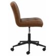 Cosmo irodai szék, barna