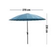Shanghai napernyő, kék