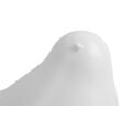 Fat Bird Long Tale szobor, fehér
