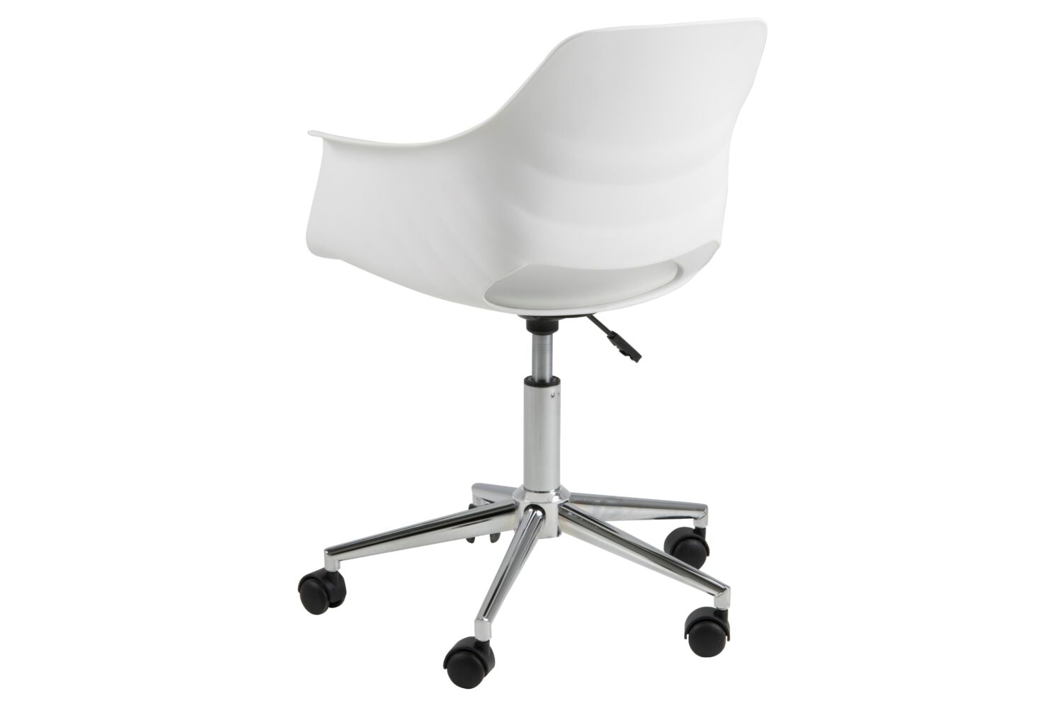 Ramona irodai szék, fehér műanyag