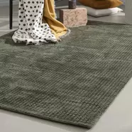 Rina szőnyeg, sötétzöld, 160x230cm