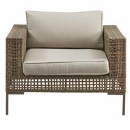 Serino kerti fotel, natúr polyrattan