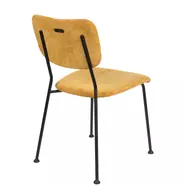 Benson design szék, okkersárga