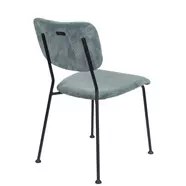 Benson design szék, szürkéskék