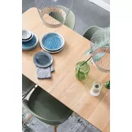 Glimps étkezőasztal bővíthető, 180 cm, kőris