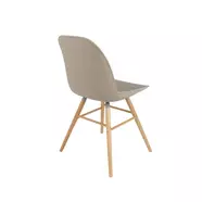 Albert Kuip design szék, taupe