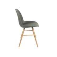 Albert Kuip design szék, zöld