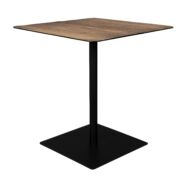 Braza bisztró asztal, tölgy, négyszögletes, 70 cm