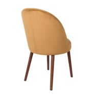 Barbara design szék, camel
