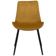 Hype design szék, bronz bársony