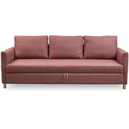 Devon Flex 3 személyes ágyazható kanapé, mályva