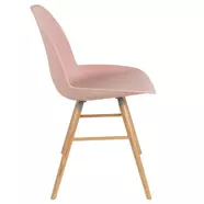 Albert Kuip design szék, rózsaszín