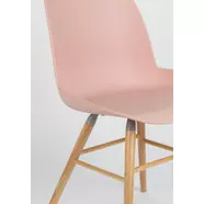 Albert Kuip design szék, rózsaszín