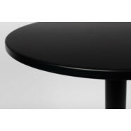 Metsu bisztró asztal, fekete