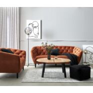 Ria 2 személyes kanapé, copper bársony