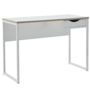 Tulino íróasztal, fehér