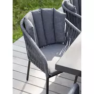 Ella kerti szék, szürke
