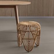 Thao kisasztal, rattan