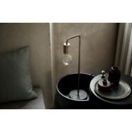 Cool asztali lámpa, antik sárgaréz