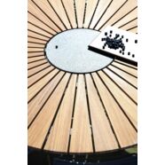 Circle asztal, bambusz, D110 cm
