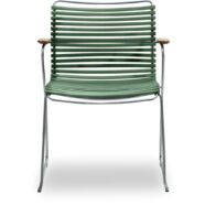 Click kerti szék, zöld