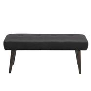 Alunda design pad, sötétszürke bársony