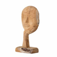 Face wood szobor, natúr