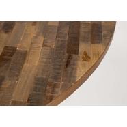 Étkezőasztal MO D110cm, teak fa
