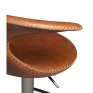 Flair design bárszék, vintage barna