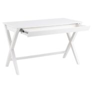 Writex íróasztal fehér, matt fehér