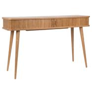 Barbier konzolasztal, MDF kőrisfa furnér