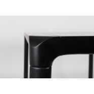 Storm étkezőasztal, fekete, 180 cm