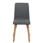Arosa design szék, antracit szövet