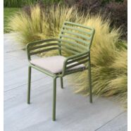 Doga karfás kerti szék, agave