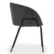 Bud design karfás szék, szürke