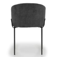 Bud design karfás szék, szürke