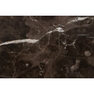Heaven kerek étkezőasztal, D120 cm, barna márvány