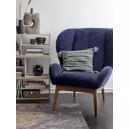Eave lounge fotel, kék