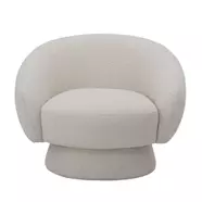Ted lounge fotel, fehér