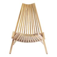 Calero összecsukható kerti szék, teakfa