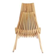 Calero összecsukható kerti szék, teakfa